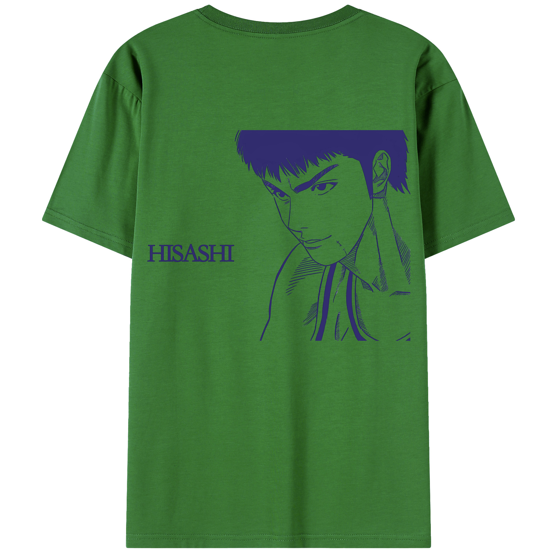 （画像用） SLAM DUNK／スラムダンク レディース半袖Tシャツ(バックプリント)